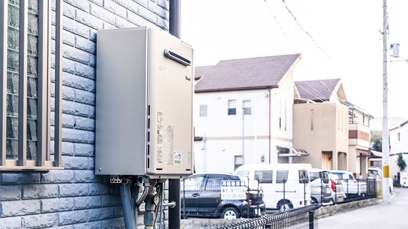 ガス給湯器のお湯が出ないときの原因と対処法