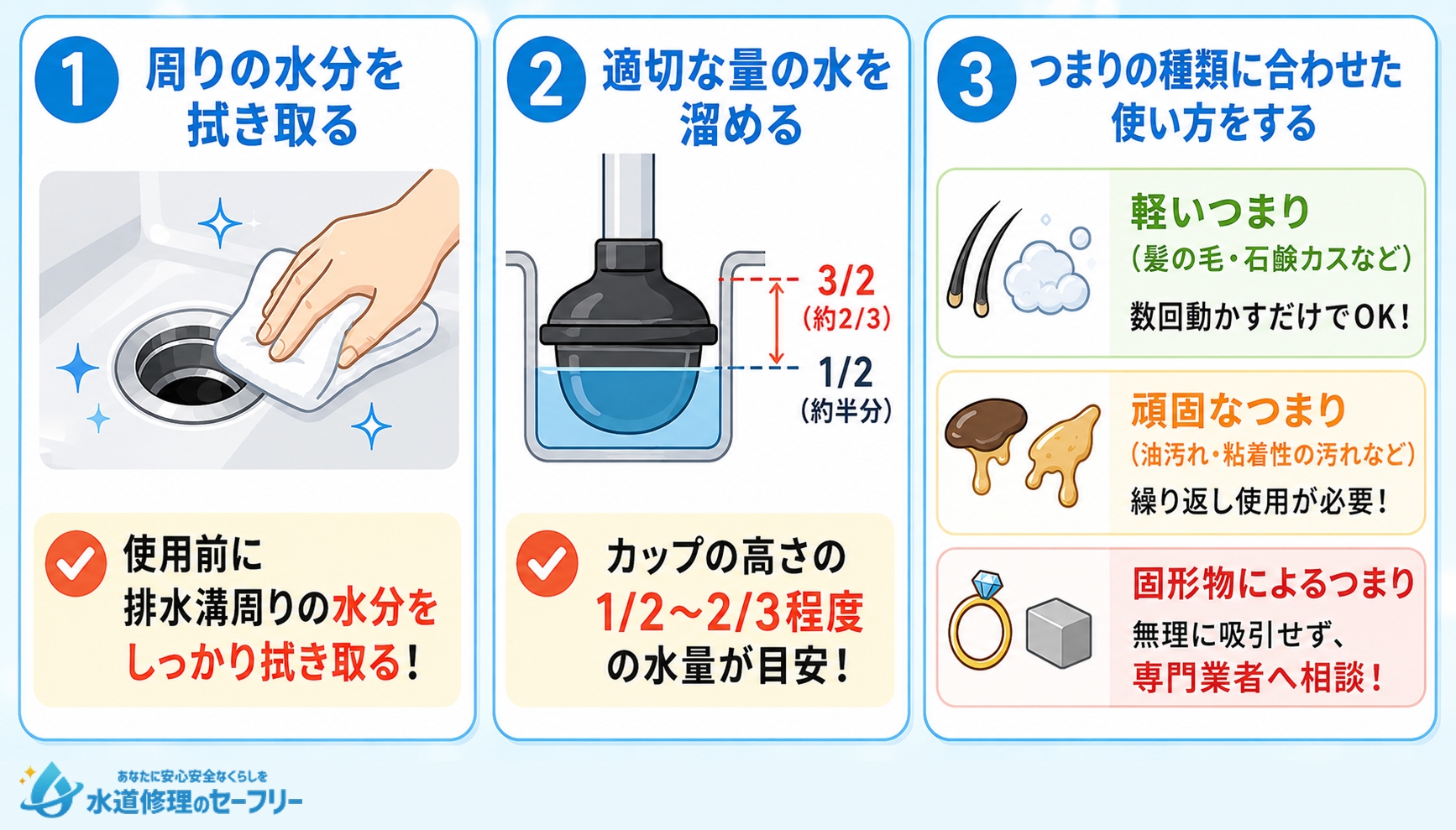 真空式パイプクリーナーを効果的に使うコツを解説