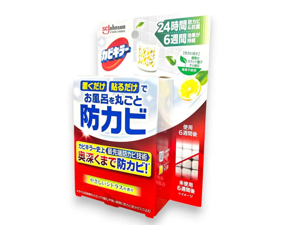 置くだけカビキラーの写真