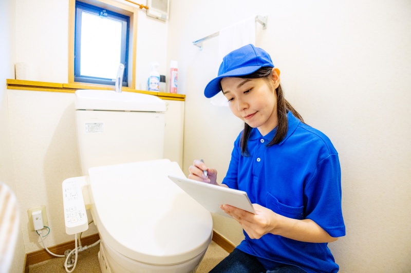 見積もりをする業者