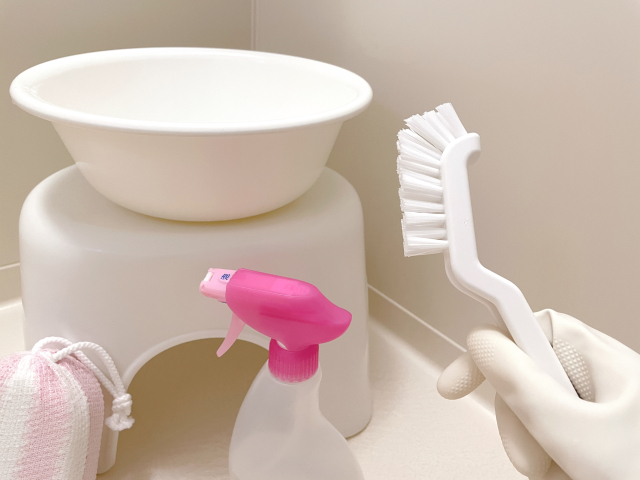 お風呂掃除のアイテム