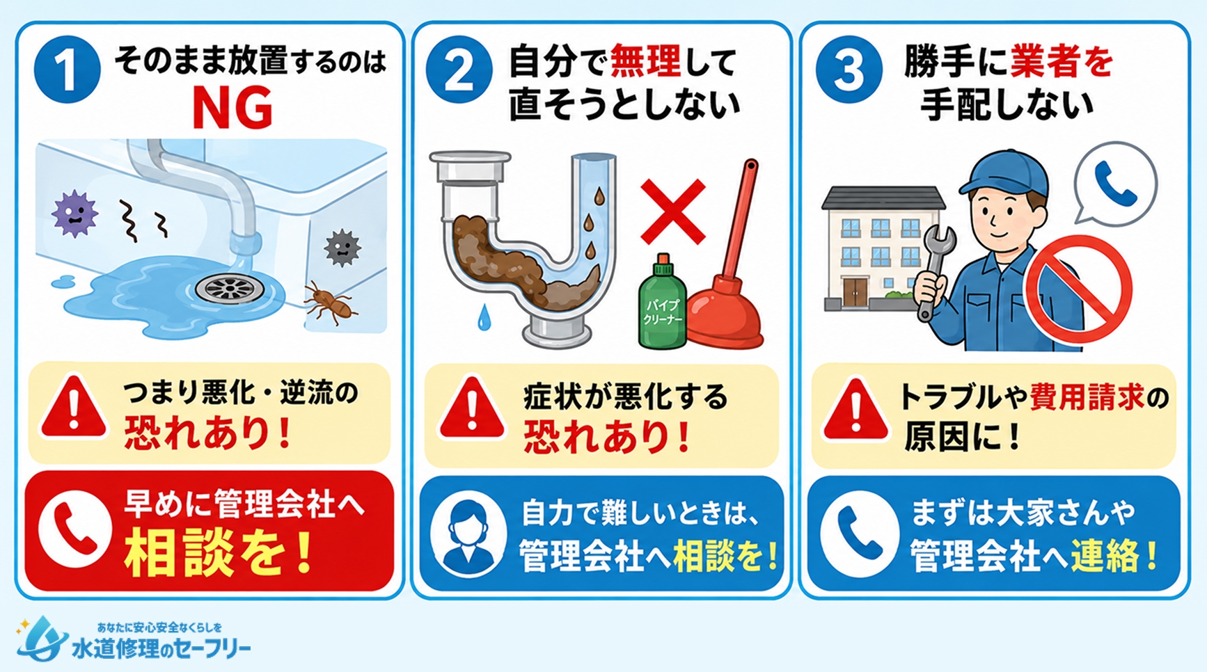 賃貸お風呂の排水溝の流れが悪い時の注意点を解説