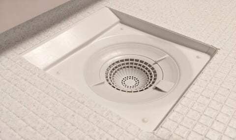 流れが悪いお風呂の排水溝