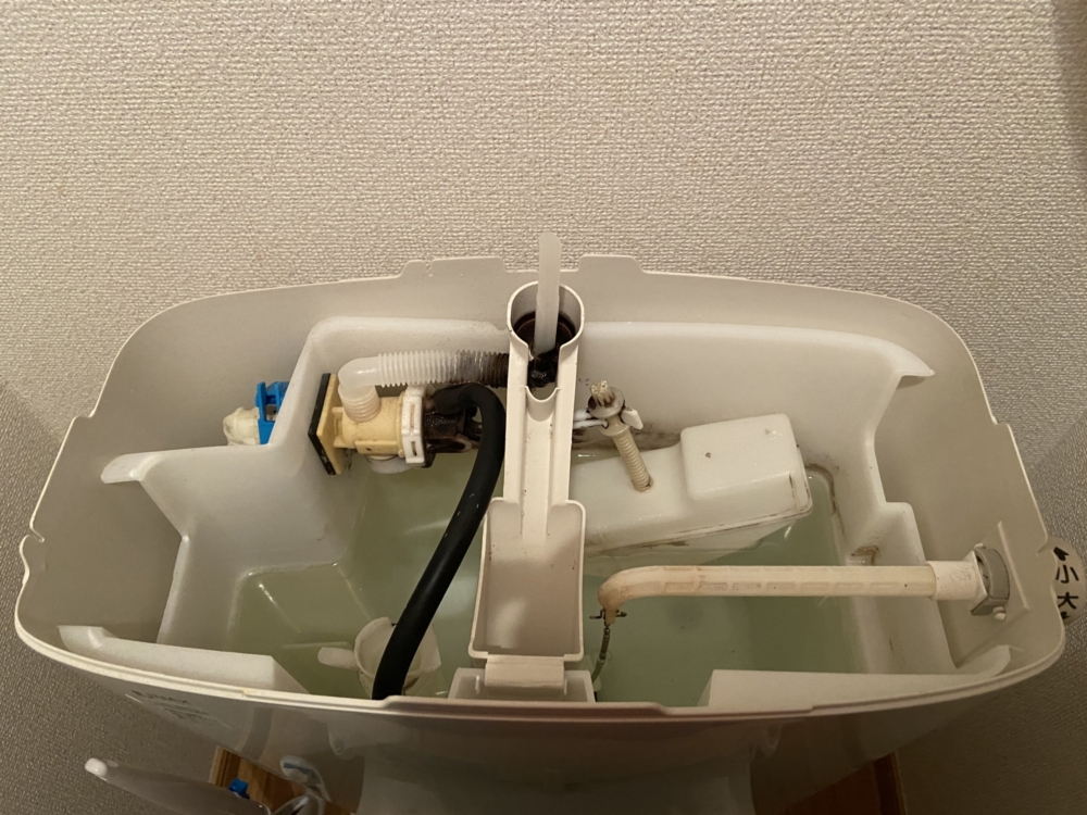 浮き玉・ボールタップが原因か確認するポイント