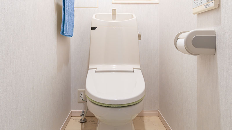 トイレで黄ばみやすい場所