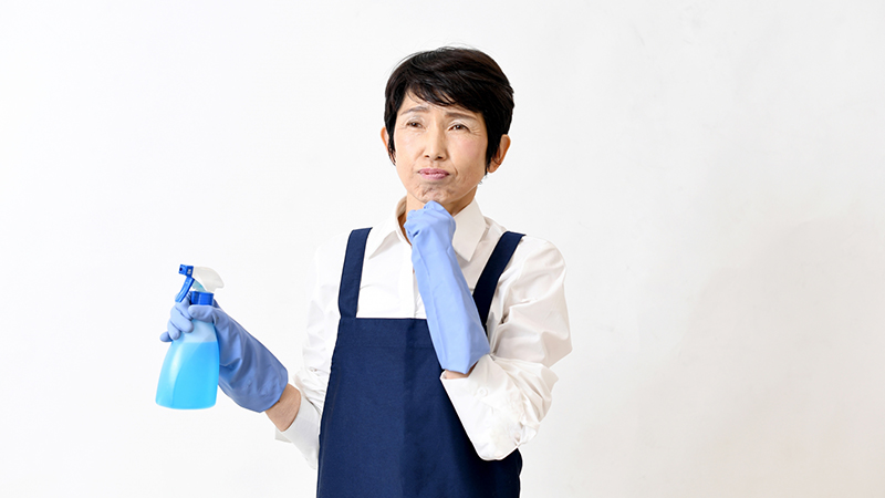 トイレの黒ずみが落ちない原因