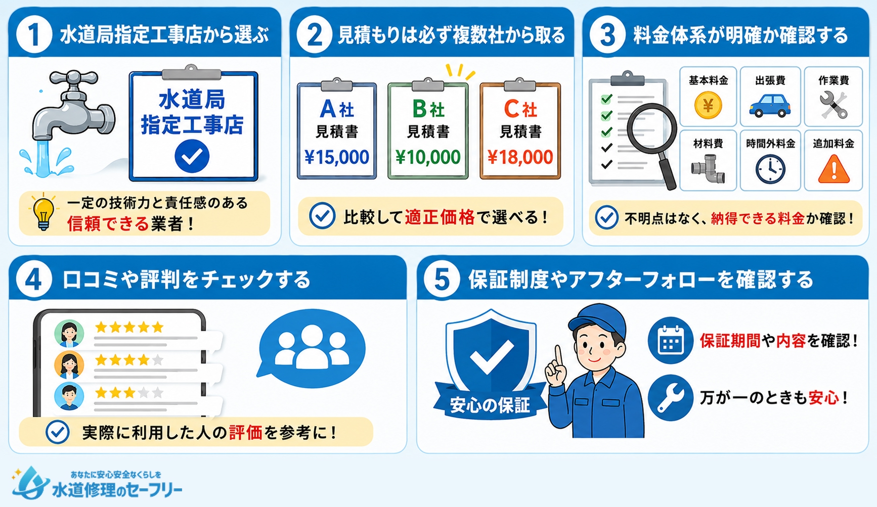 賃貸でも安心!信頼して任せられる業者の選び方を解説