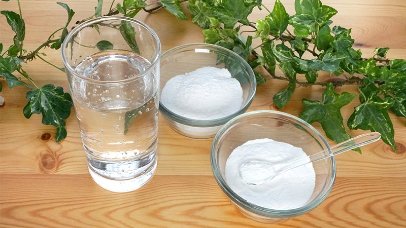 重曹とクエン酸は併用不可