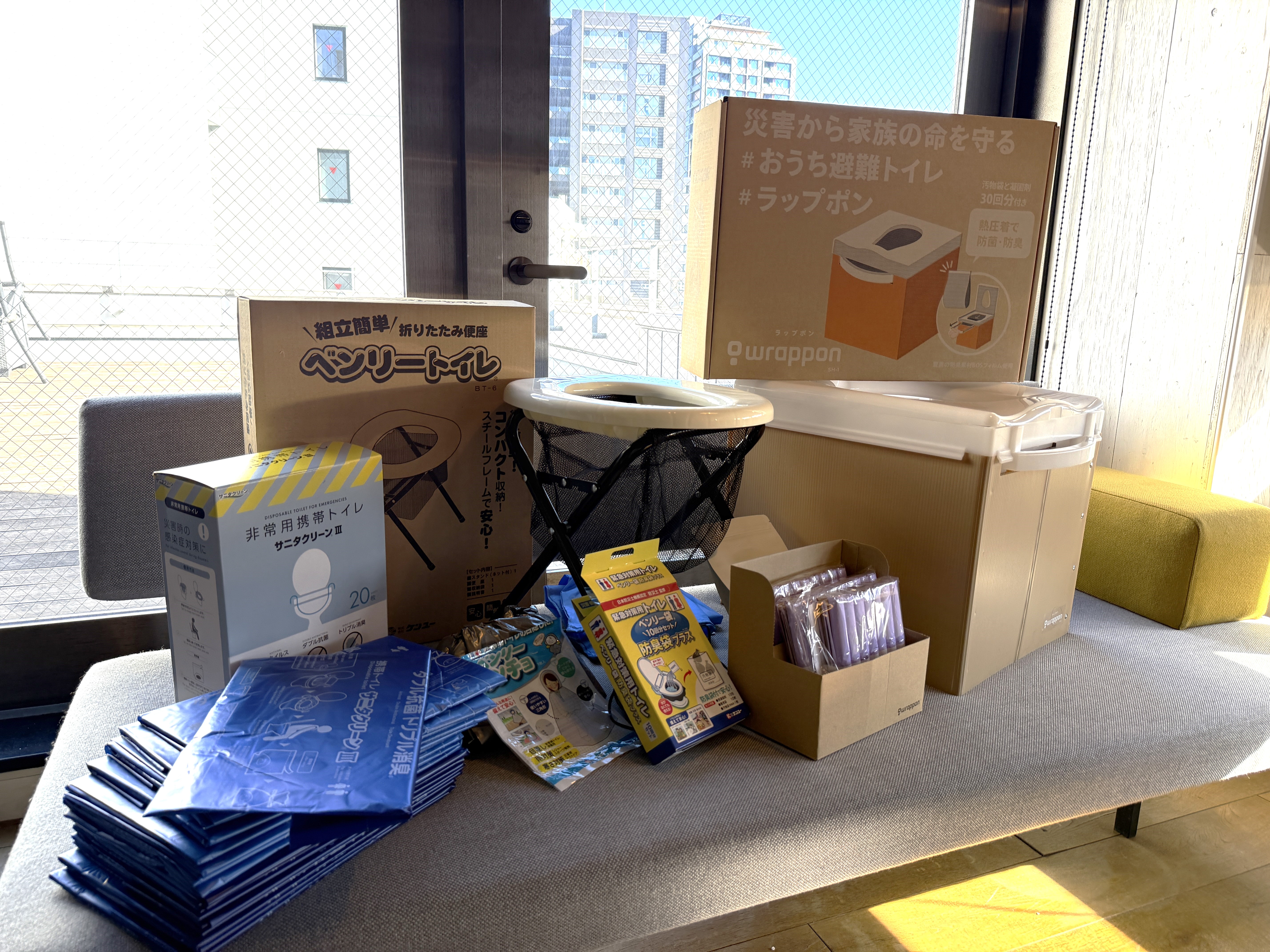 災害時に利用されるトイレの種類と課題