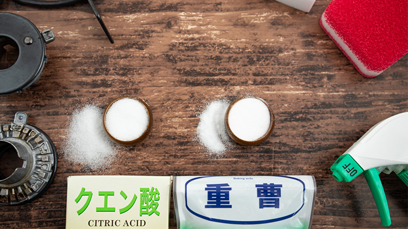 トイレの壁掃除は重曹とクエン酸どちらも効果的