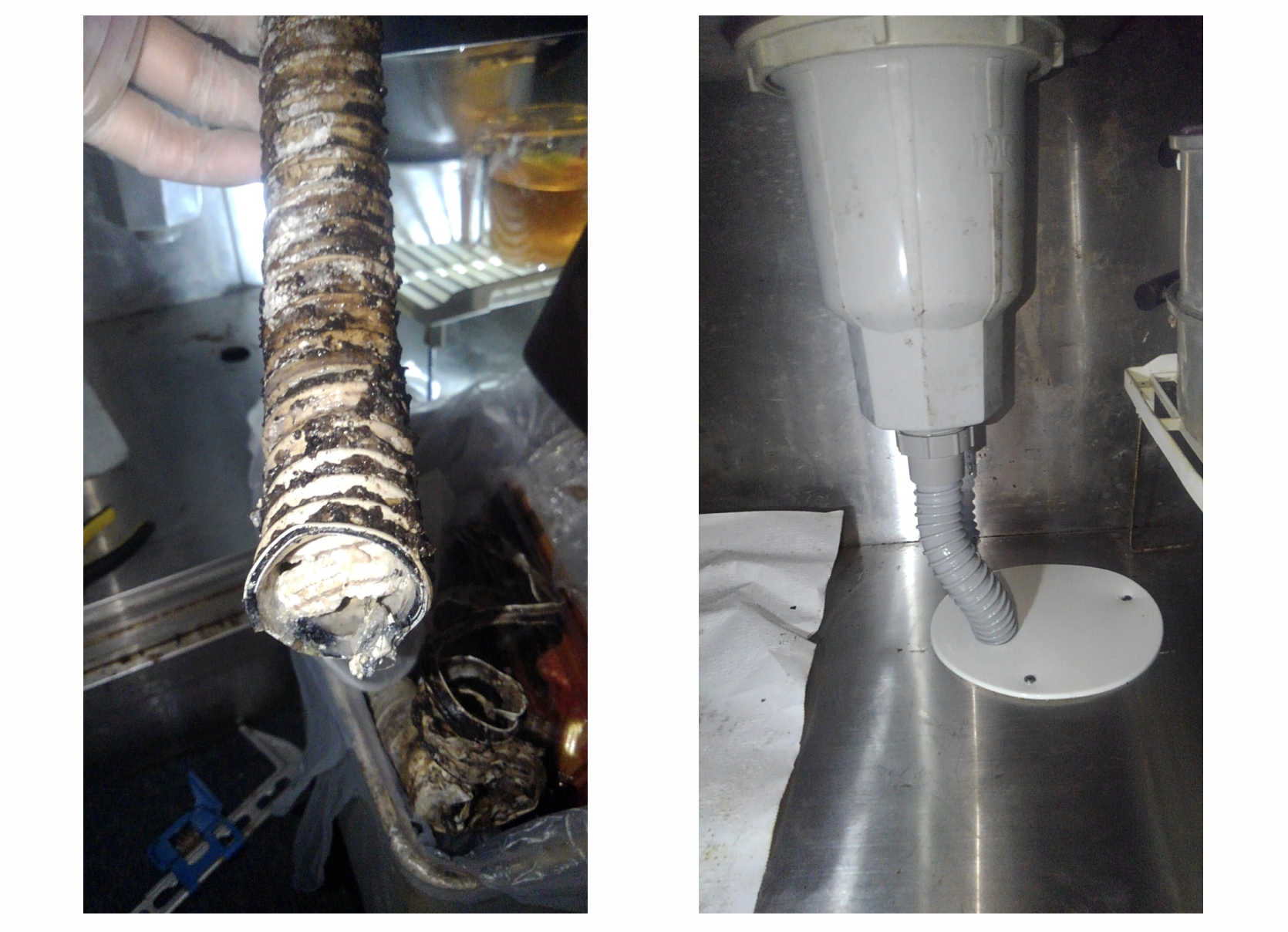 キッチンつまりの修理事例