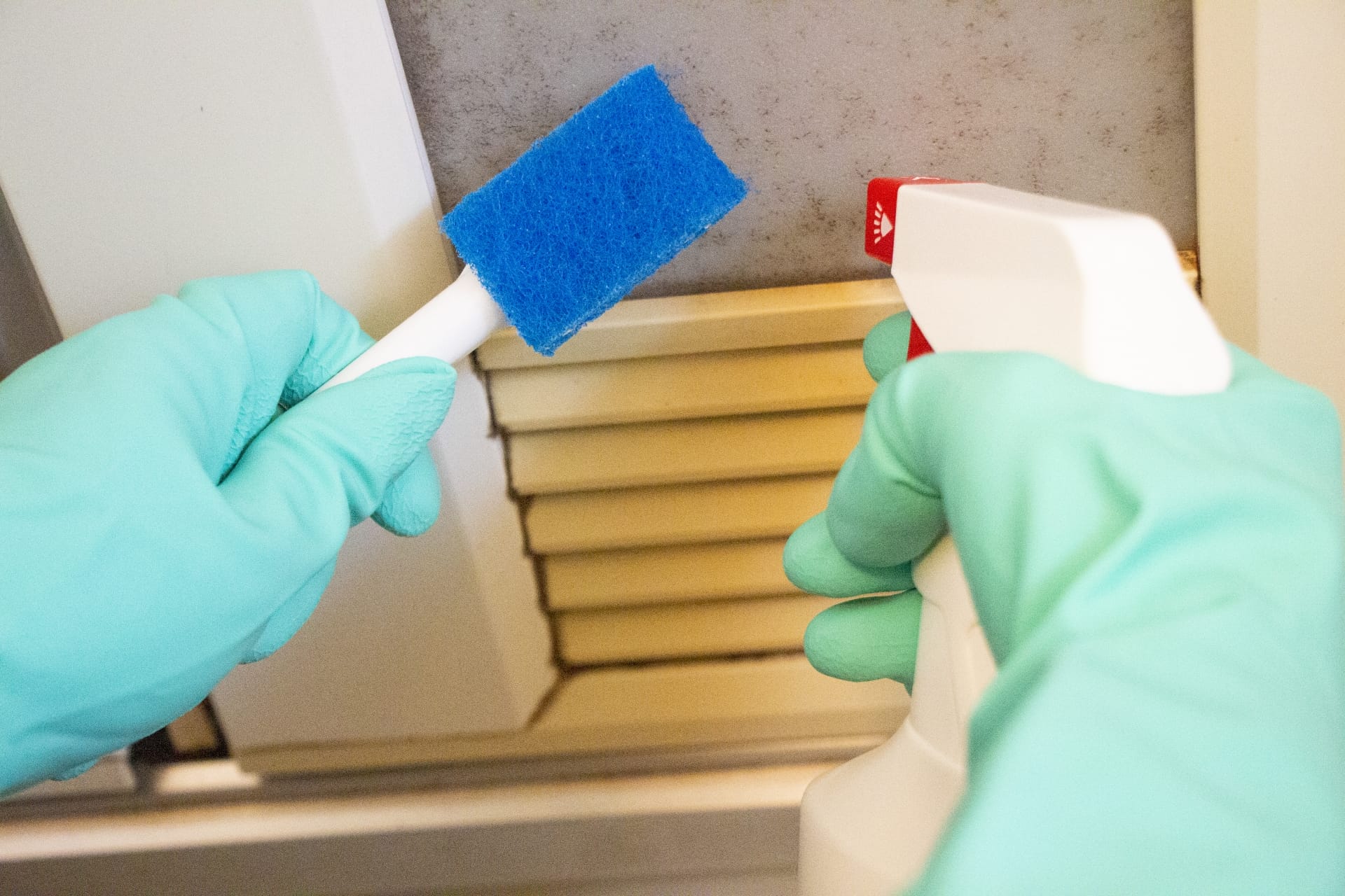 お風呂にカビが生えた賃貸物件の退去費用を抑えるための掃除