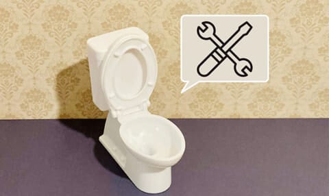 【場所別】水洗トイレの水漏れの原因・自分で修理する方法！費用相場も紹介