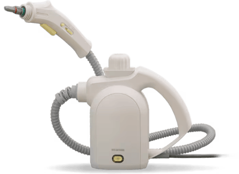 アイリスオーヤマ：スチームクリーナーハンディタイプ