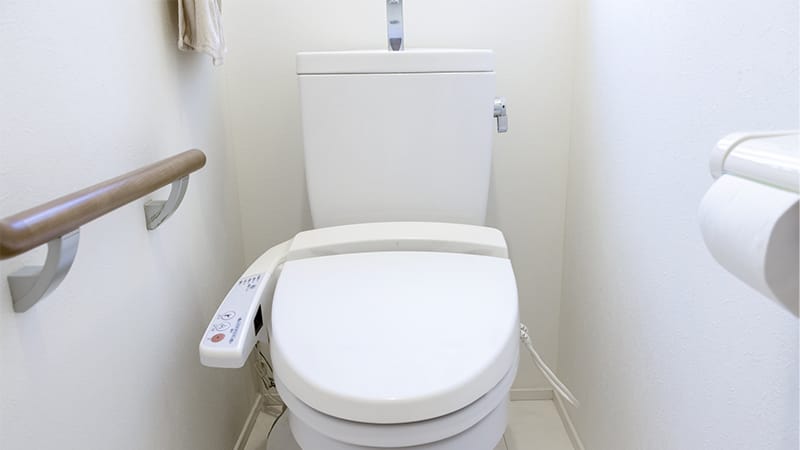 トイレの水量の調整方法はタンクの有無で異なる