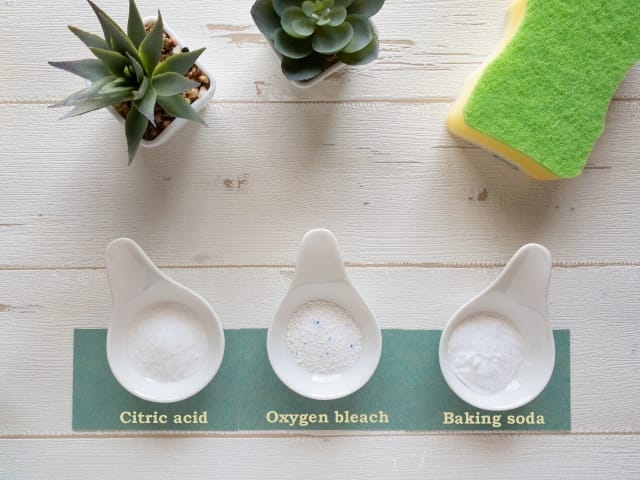 重曹とクエン酸