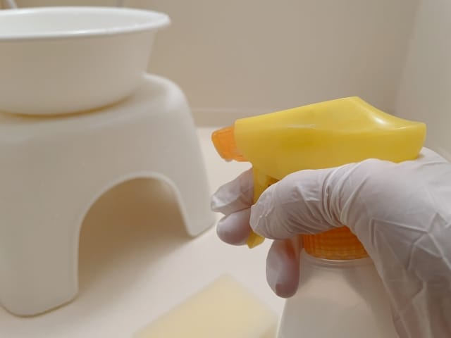 【基本編】お風呂コーキングのカビ対策