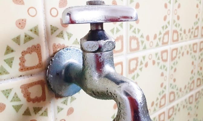 キッチンの単水栓