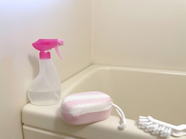お風呂でカビが発生した時の掃除方法