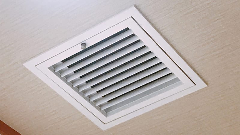 トイレの換気扇