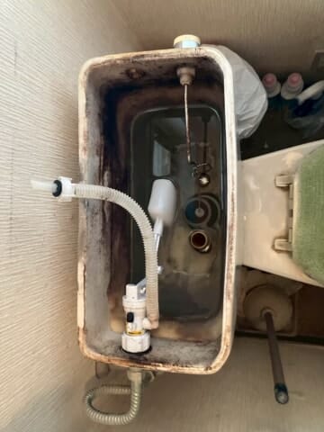 部品交換前