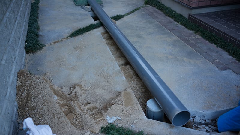 下水が詰まりやすい構造上の理由