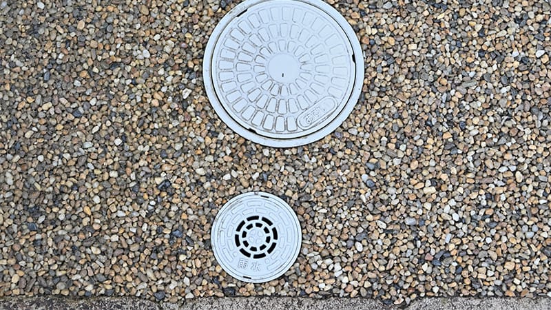 雨水枡の掃除方法
