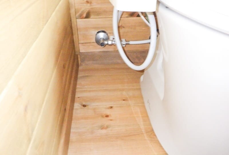 トイレの止水栓