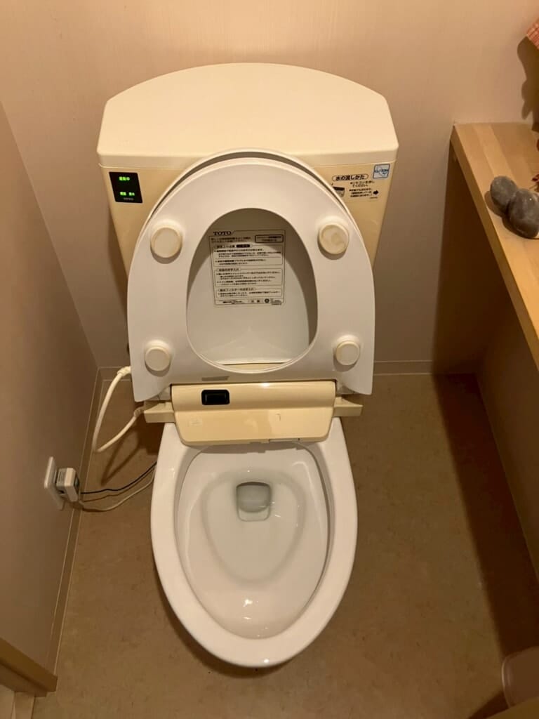 トイレ詰まり　作業後