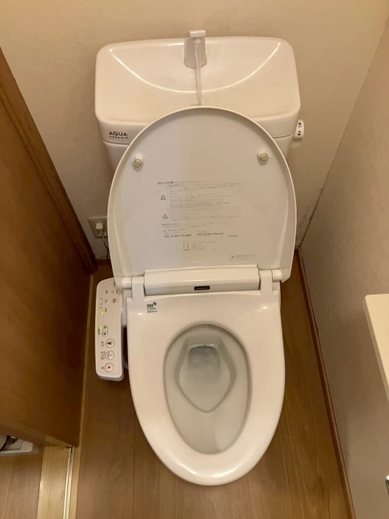 トイレ詰まり　作業後