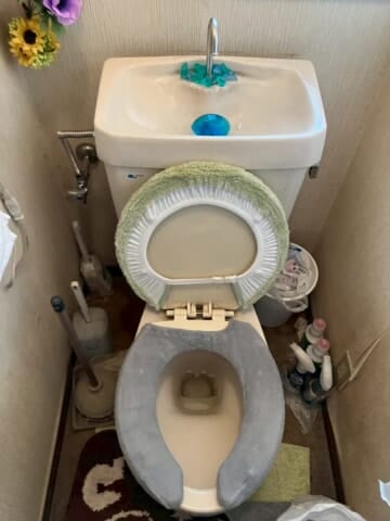 部品交換後