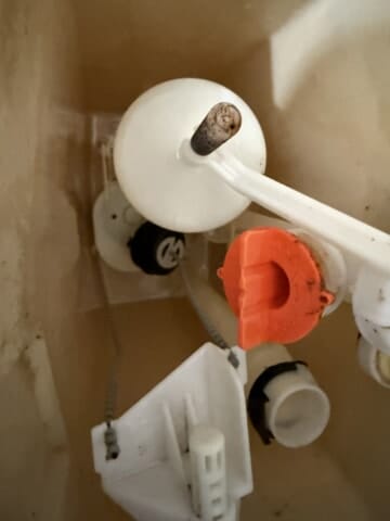 チェーンを繋ぎ直しました