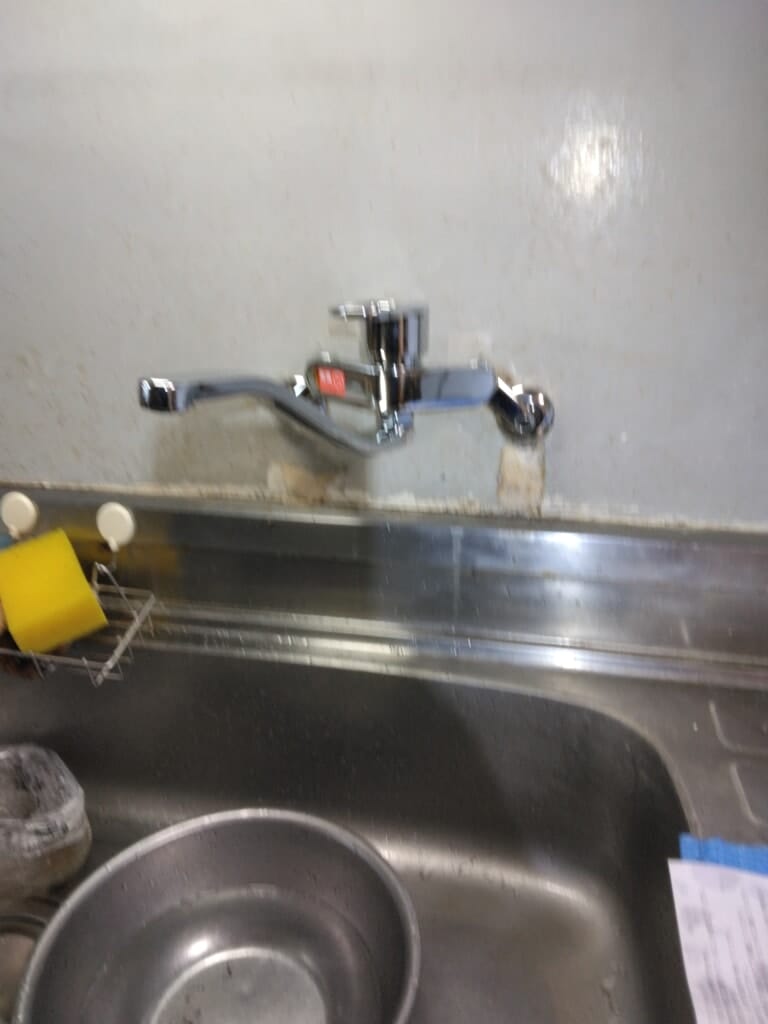 レバータイプ 上げ吐水