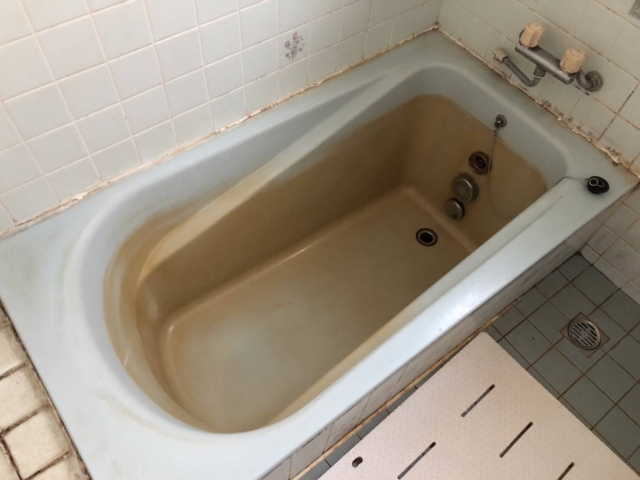 お風呂掃除にサンポールの効果が出ないケース