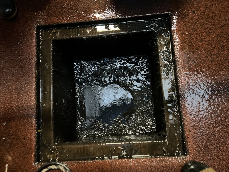 雨水枡が溢れている時の応急処置