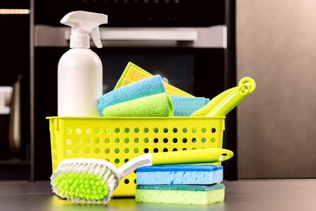 お風呂の浴槽掃除に便利なアイテムと使い方