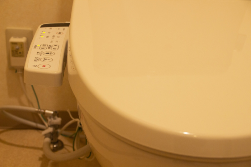 ウォシュレットの便座