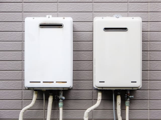 2つの給湯器