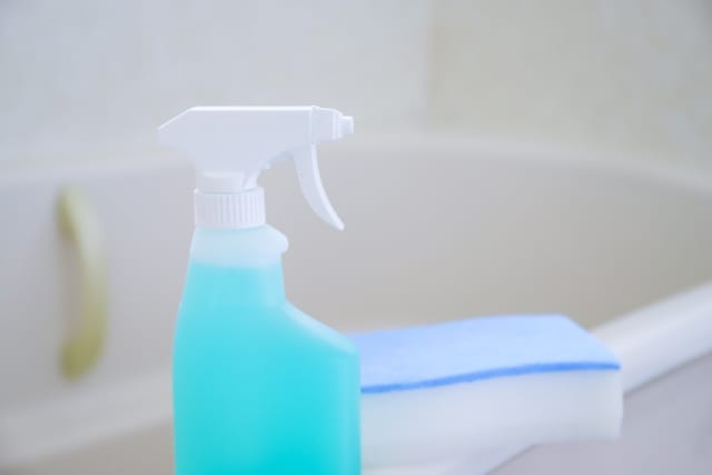 お風呂掃除用の洗剤の代用品5選