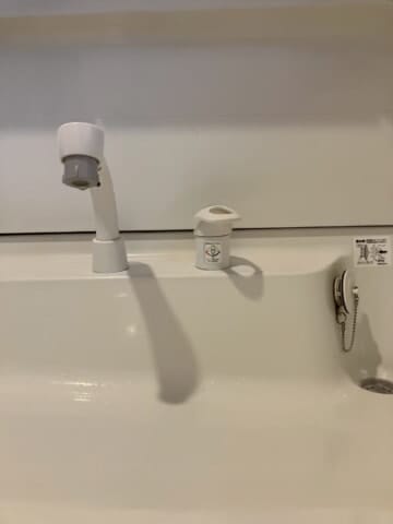 水栓交換前