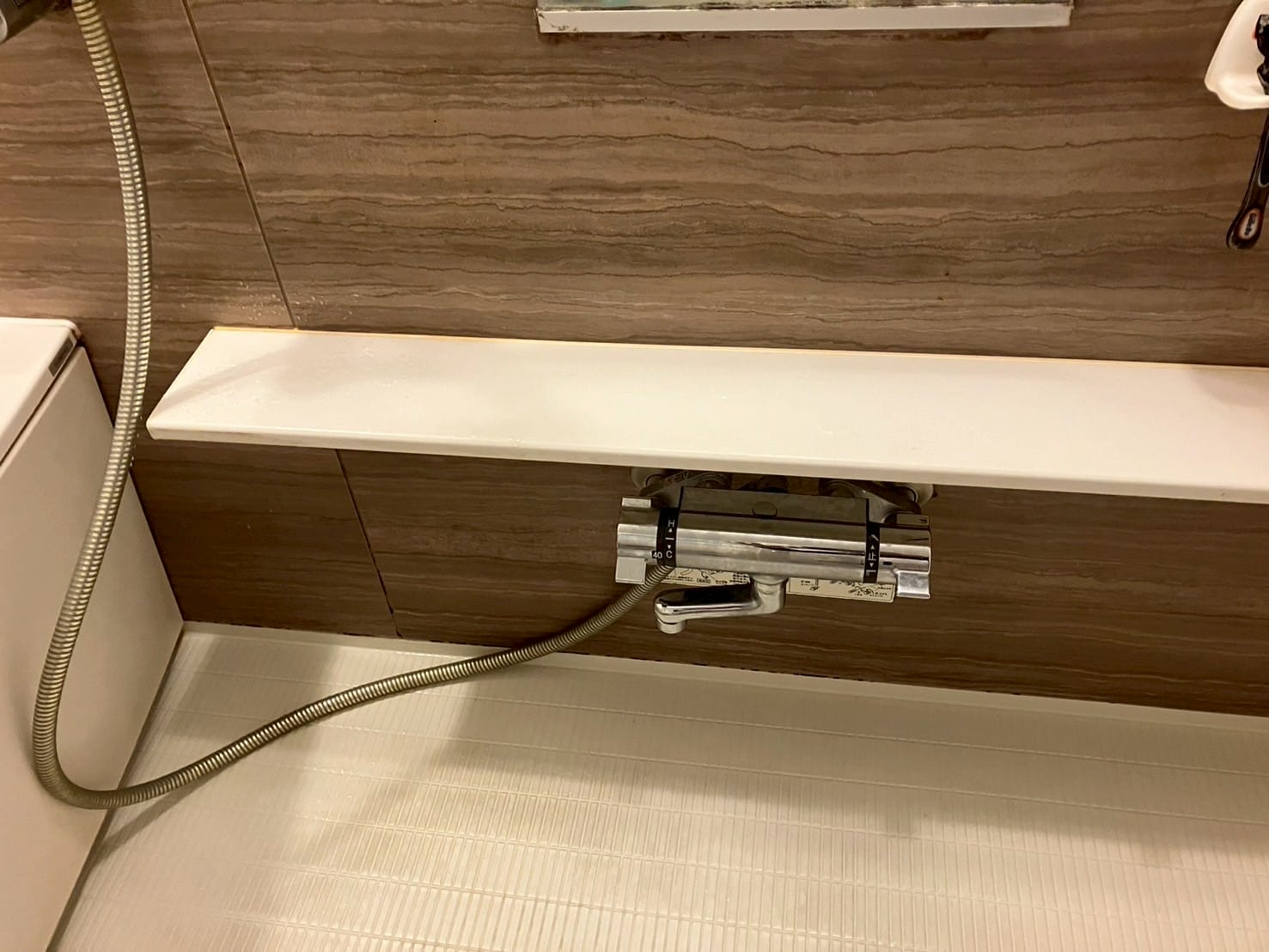 水栓交換前