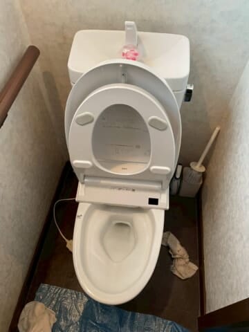 作業後