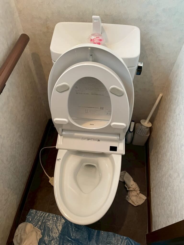 作業後