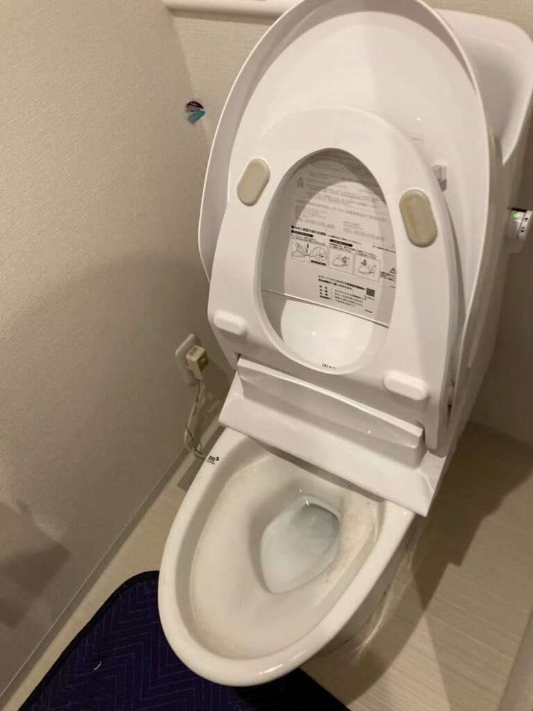 つまり作業後