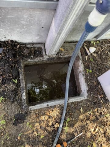 ガーデンパンつまり