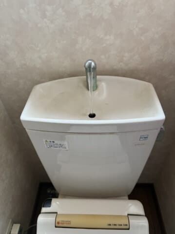 ダイヤフラム部交換後