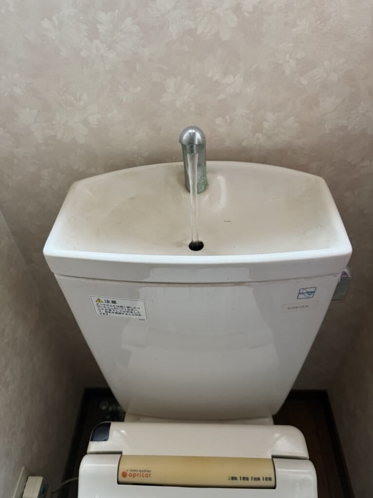 ダイヤフラム部交換後