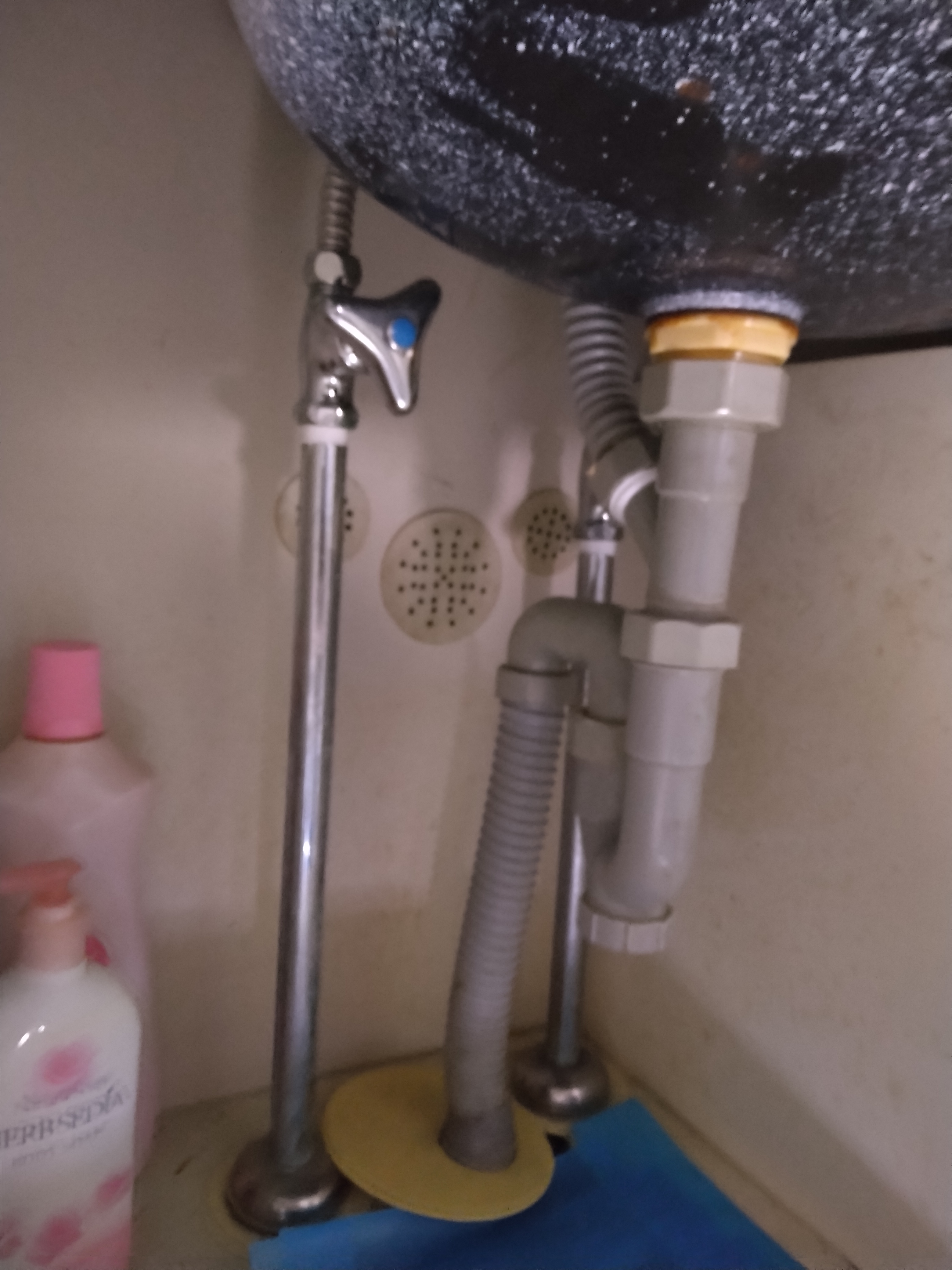 排水水漏れ