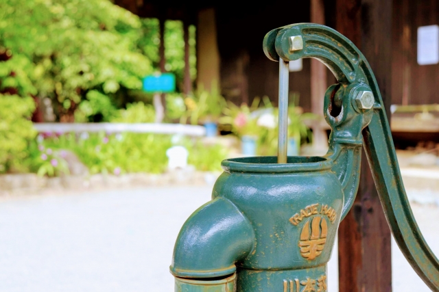 井戸のポンプ交換にかかる費用相場