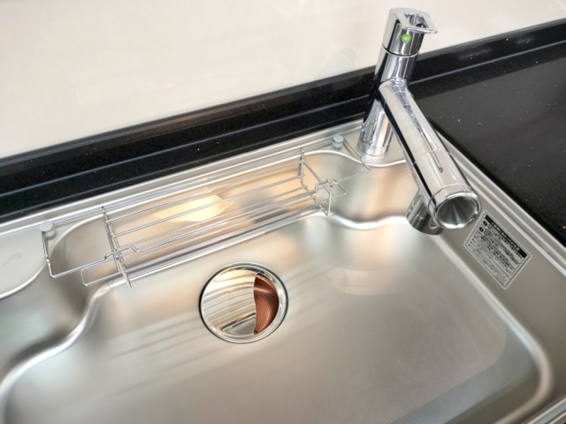 キッチンシンクの掃除手順